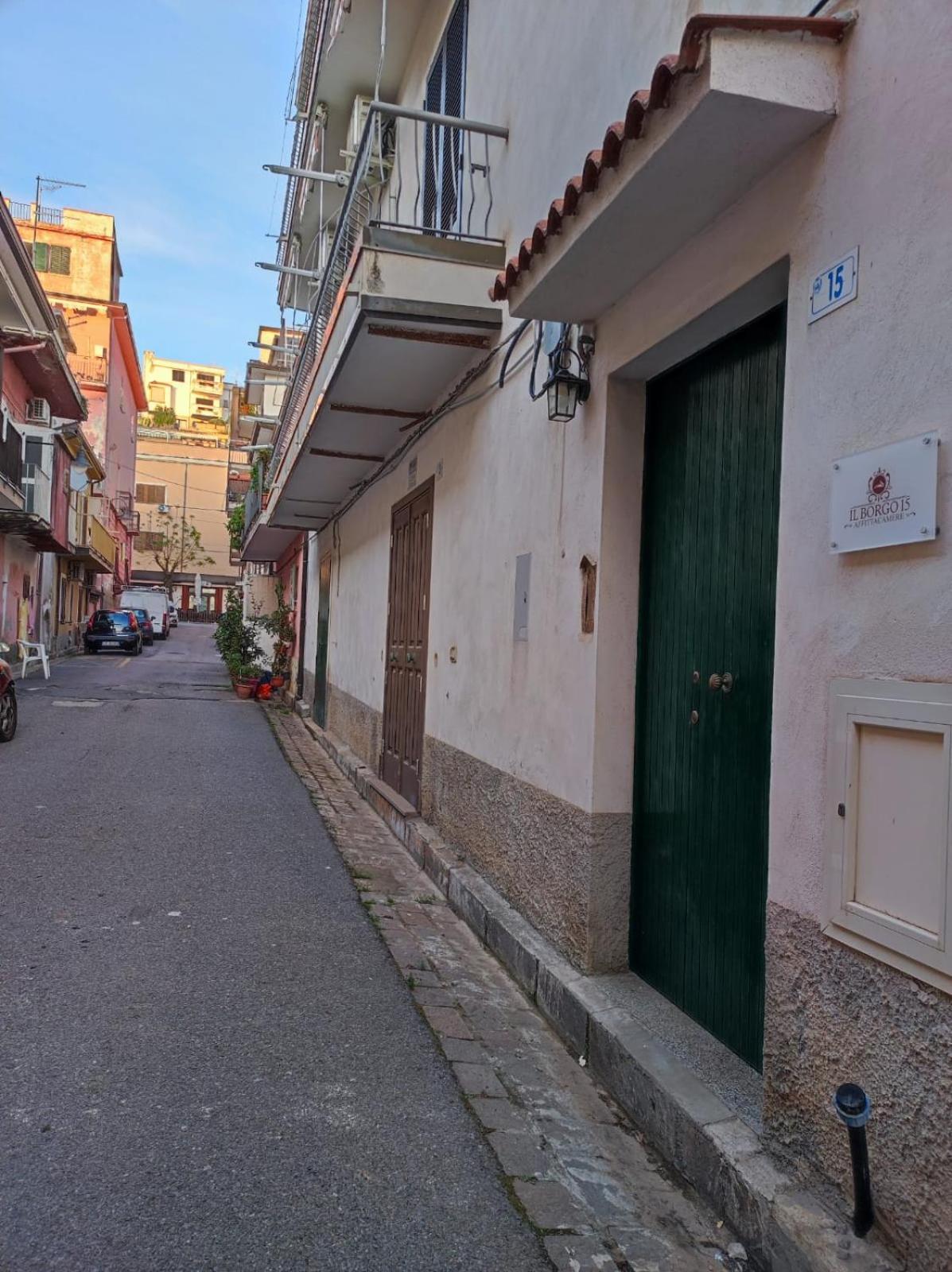 Il Borgo Civ.15 호텔 파올라 외부 사진